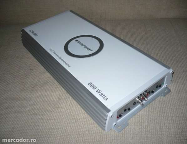 Statie blaupunkt 800w gta 460 amplificator | arhiva Okazii.ro