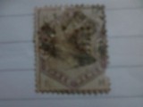 Cumpara ieftin Marea Britanie Regina Victoria perfin 3 P cota 70 euro