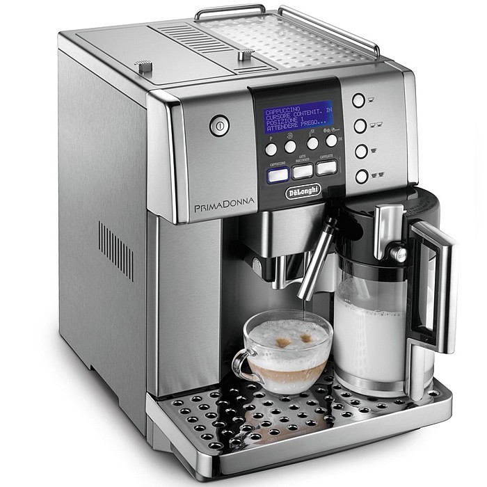 Expresor, automat de cafea, cappuccino, latte machiatto, cafea boabe si ...