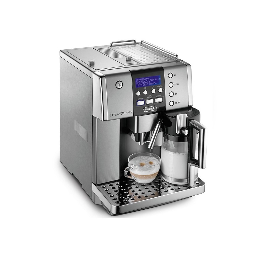 Expresor, automat de cafea, cappuccino, latte machiatto, cafea boabe si