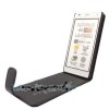 Husa LG Optimus 4X HD P880 + stylus, Negru, Cu clapeta