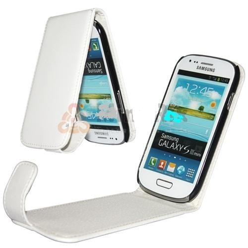 Husa Samsung Galaxy S3 Mini i8190 + folie + stylus