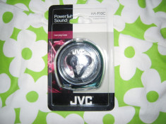 Casti in ear JVC HA-F10C + cutie transport, sigilate foto