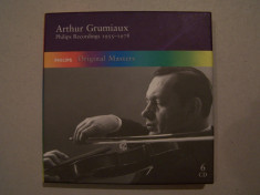 ARTHUR GRUMIAUX - 6 CD. PHILIPS RECORDINGS 1955 - 1978 foto