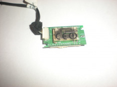 modul bluetooth laptop acer aspire 5530 - conector MB - 8 pini foto