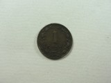 1 CENT OLANDA 1883