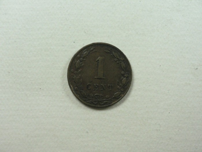 1 CENT OLANDA 1883