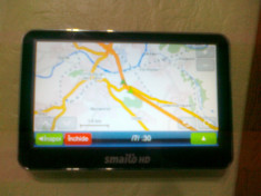 gps smailo hd 4.3 full eu+ro foto