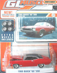 Macheta americana &amp;#039;68 BUICK GS 350 /sacara1/64/GREENLIGHT Inc. ++2100 de LICITATII !! foto