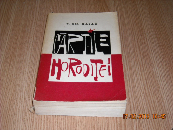 Cartile Horoditei-V.EM.Galan