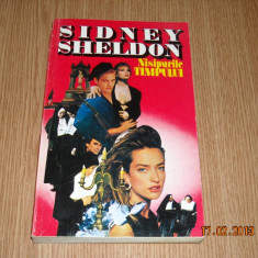 NISIPURILE TIMPULUI-SIDNEY SHELDON