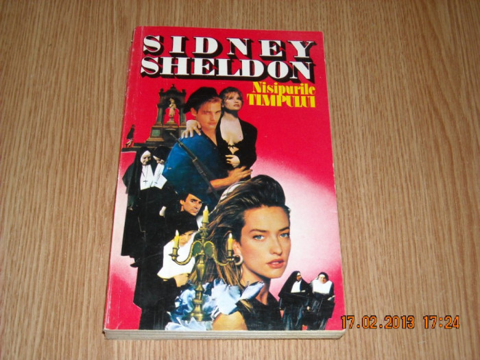 NISIPURILE TIMPULUI-SIDNEY SHELDON