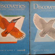 DISCOVERIES - Students Book 3 + Activity Book 3 + Teachers Book 3