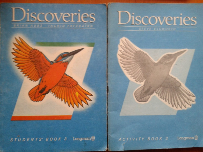 DISCOVERIES - Students Book 3 + Activity Book 3 + Teachers Book 3