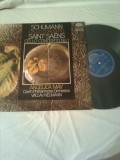 SCHUMANN - CELLO CONCERTO No.1 SAINT-SAENS - disc vinil, Clasica