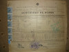 Certificat de clasa - 1934