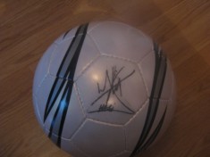 MINGE FOTBAL COLECTIE SEMNATA GHEORGHE HAGI !!! foto