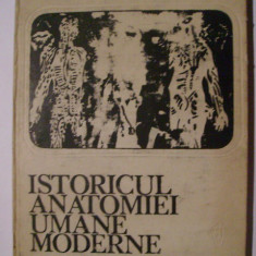 Mihai Ionescu - Istoricul anatomiei umane moderne