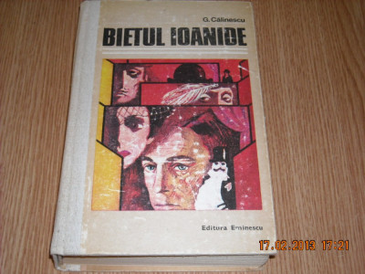 BIETUL IOANIDE-GEORGE CALINESCU foto