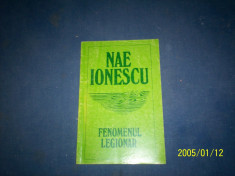 NAE IONESCU -FENOMENUL LEGIONAR foto