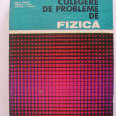 Ion M. Popescu, s.a. - Culegere de probleme de fizica