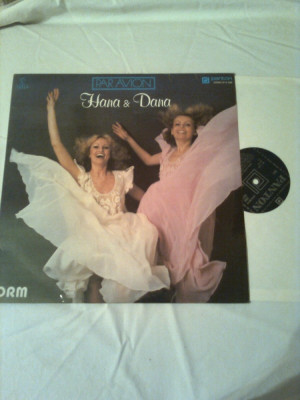 HANA &amp;amp;amp;amp; DANA ~ ,,PAR AVION&amp;quot; (LP) - disc vinil foto