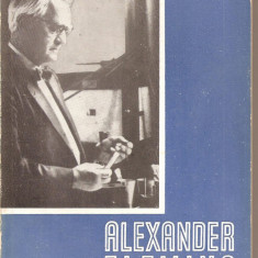 (C2982) ALEXANDER FLEMING DE ANDRE MAUROIS,EDITURA MEDICALA, BUCURESTI, 1965, ( LA VIE DE SIR ALEXANDER FLEMING )