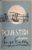 (C2971) POVESTIRI DESPRE GEORGE ENESCU DE IONEL HRISTEA, EDITURA TINERETULUI , BUCURESTI, 1963, COPERTA SI ILUSTRATII DE TRAIAN BRADEANU