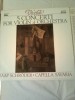 VIVALDI ~5 CONCERTI FOR VIOLIN &amp; ORCHESTRA (JAAP SCHRODER - VIOLIN) - disc vinil, Clasica