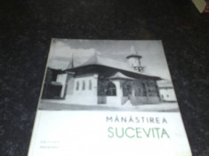 Manastirea Sucevita - monumente istorice - 1965 foto