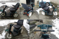 Scuter Electric pentru persoanele cu dizabilitati foto