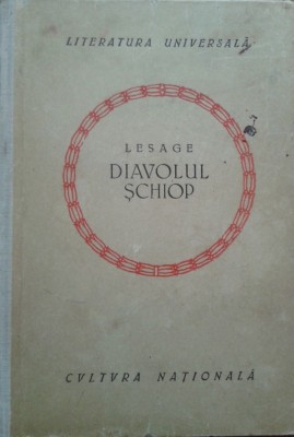 DIAVOLUL SCHIOP - Lesage foto