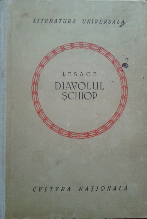 DIAVOLUL SCHIOP - Lesage