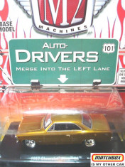 Macheta americana &amp;#039;67 CHEVY NOVA SS/scara 1/64/M2 MACHINES,Inc. ++2100 de LICITATII !! foto