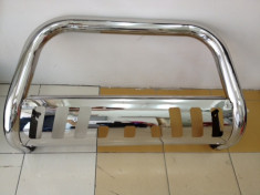 INOX BULL BAR NISSAN X-TRAIL 2001-2007 [3&amp;quot;/76mm] foto