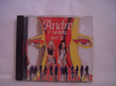 Vand cd Andre-O Noapte Si-o Zi,original foto