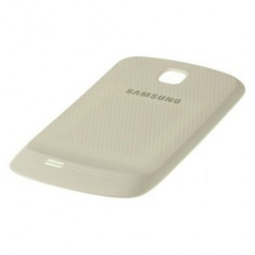 Capac baterie Samsung S5570 Galaxy Mini, S5570i Galaxy Pop Plus alb - Produs Original NOU + Garantie - foto