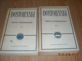 FRATII KARAMAZOV-DOSTOIEVSKI- 2 volume, 1965, F.M. Dostoievski