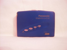 Vand Walkman Panasonic RQ-S85-metalic,se vinde ca defect,lipsa acurea foto