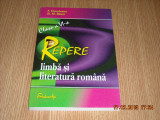 REPERE LIMBA SI LITERATURA ROMANA- CL a VI-a -F.DENOLEANU ,ST.M.ILINCA