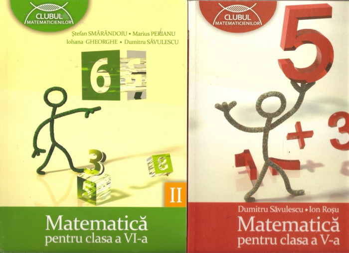 Manual-Matematica cl. V-a +cl. VI-a
