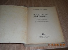 MANUALUL SOFERULUI-V.I.GRUZINOV, V.M.KLENNIKOV foto