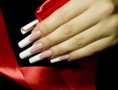Nou Tipsuri Ru Ro Nails Manichiura Franceza Alungita 500 Buc