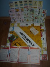 JOC VECHI-ROMANESC-METROPOLY foto