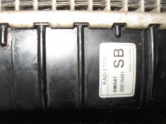 Radiator AC ( condensor ) Chevrolet Aveo 1.2L , 8 Valve ( cutie viteze manuala ) DOHC foto