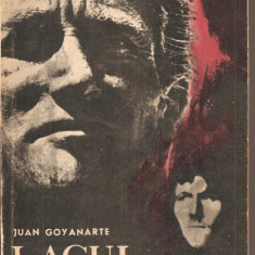 (C2953) LACUL ARGENTINO DE JUAN GOYANARTE, ELU, BUCURESTI, 1967, TRADUCERE DE SILVIA VISCAN