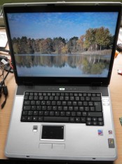 Laptop Medion Lifetec LT 97500 15.4&amp;quot; Wide Intel Pentium M 1730 MHz, HDD 60 GB, 2 GB RAM, DVD Combo, LAN, Wireless, Amprenta, - TRANSPORT GRATUIT foto