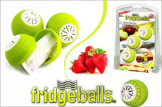 Fridge Balls bile pentru prospetime legume si fructe in frigider ! foto