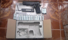 PISTOL SIG SAUER GSR FULL METAL AIRSOFT foto