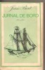 (C2981) JURNAL DE BORD DE JEAN BART, EDITURA MINERVA, BUCURESTI, 1974